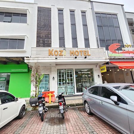 Kozi Hotel - Danga Bay Johor Bahru Buitenkant foto