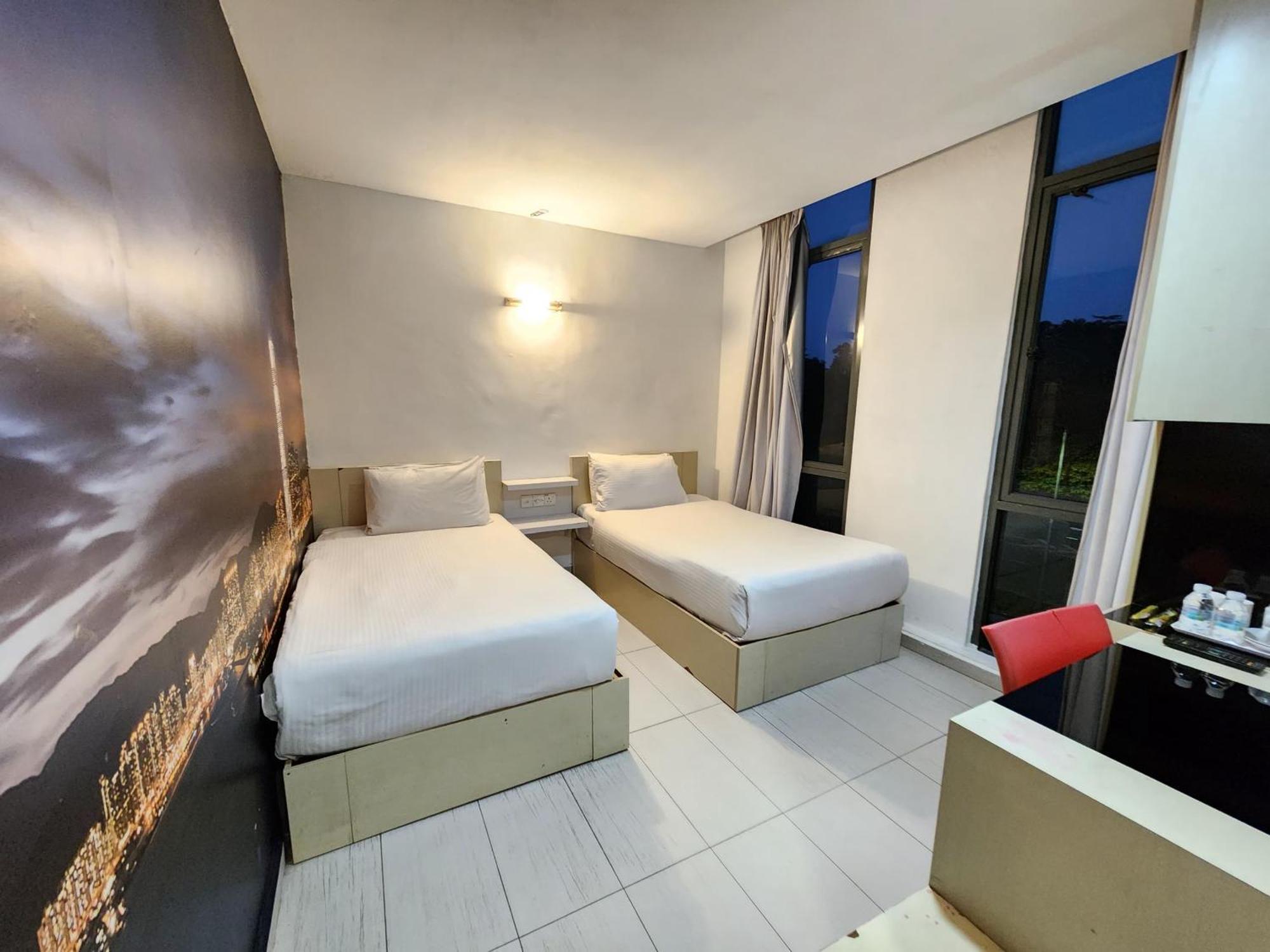 Kozi Hotel - Danga Bay Johor Bahru Buitenkant foto