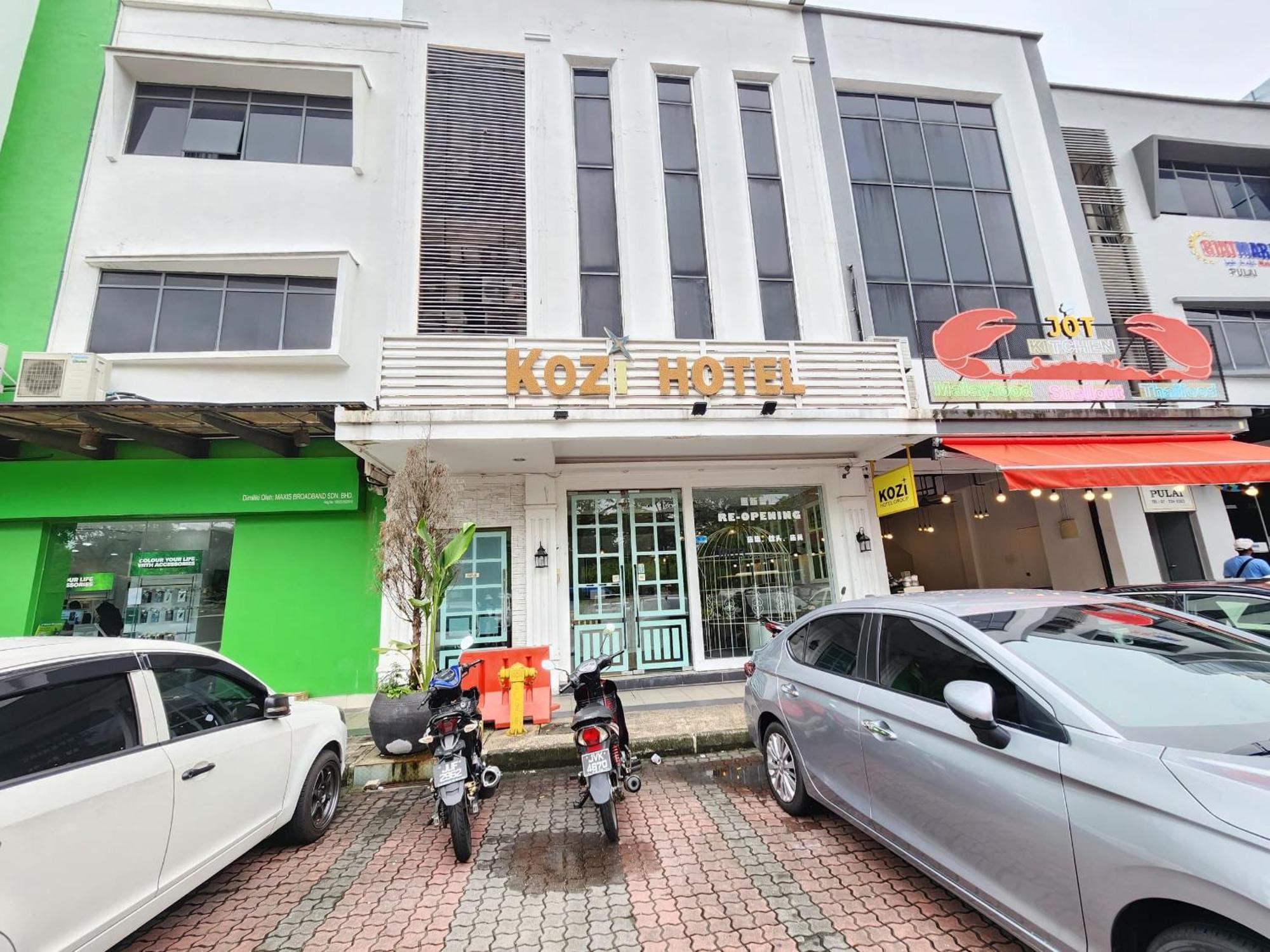 Kozi Hotel - Danga Bay Johor Bahru Buitenkant foto