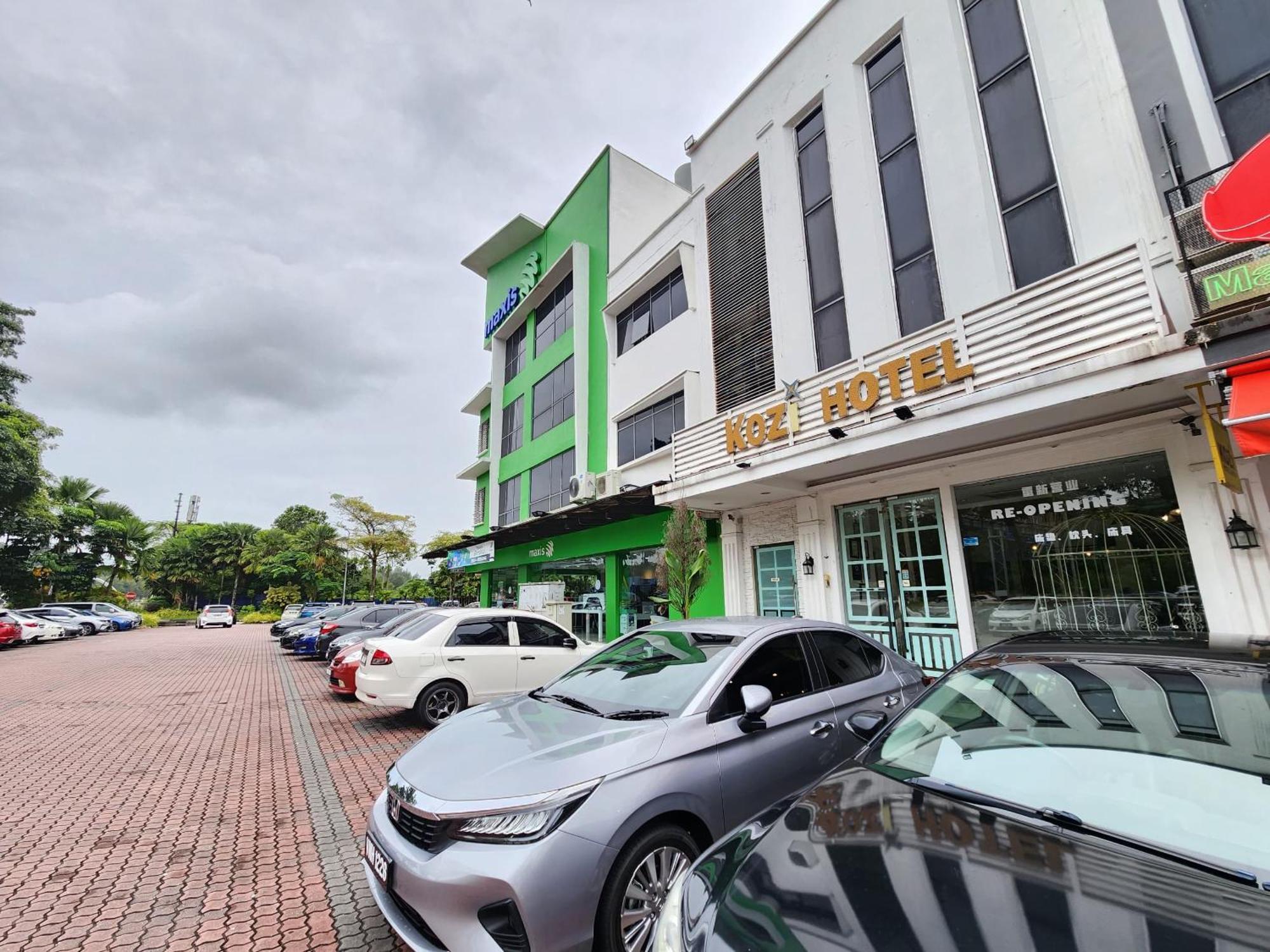 Kozi Hotel - Danga Bay Johor Bahru Buitenkant foto