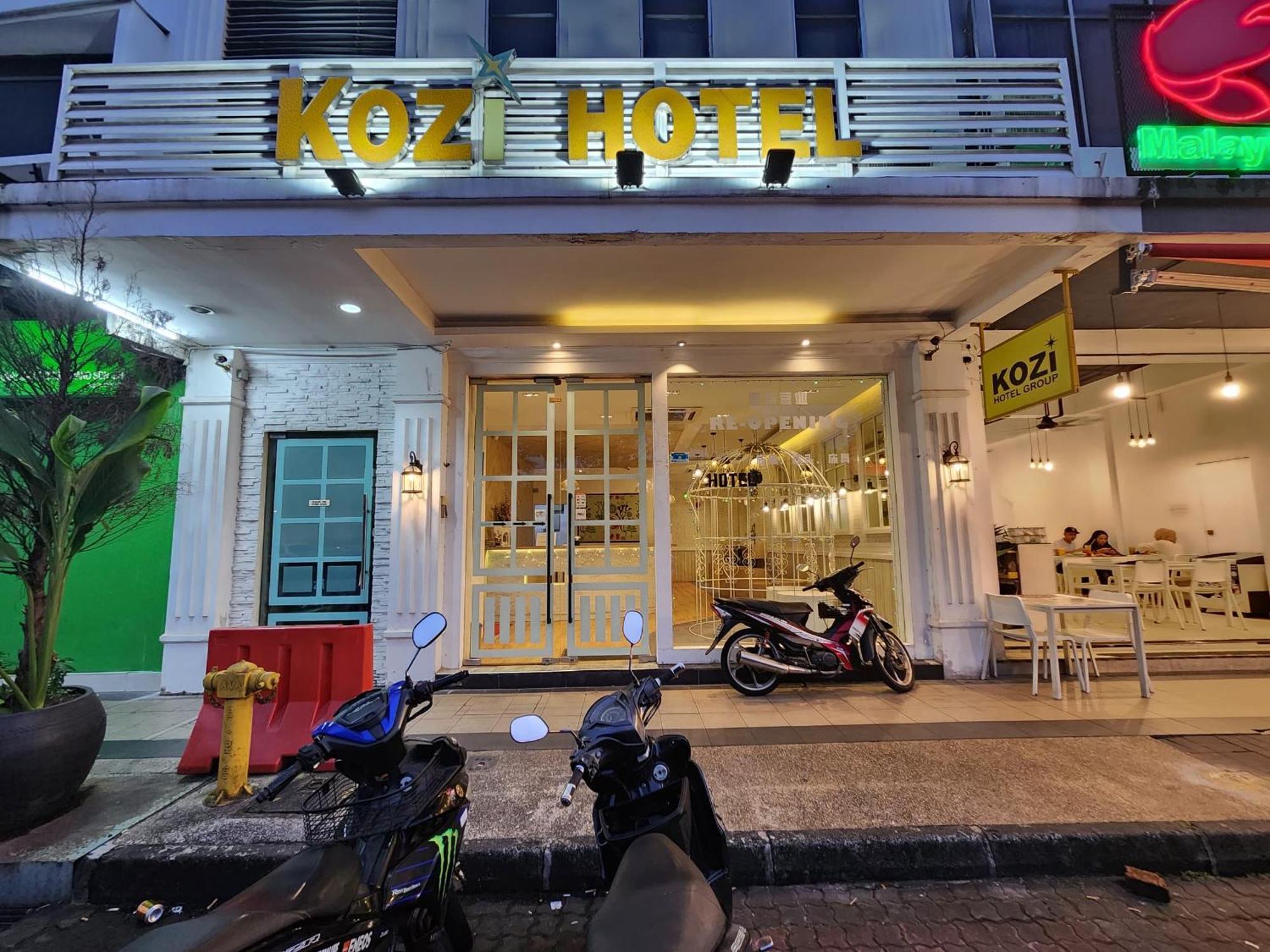 Kozi Hotel - Danga Bay Johor Bahru Buitenkant foto
