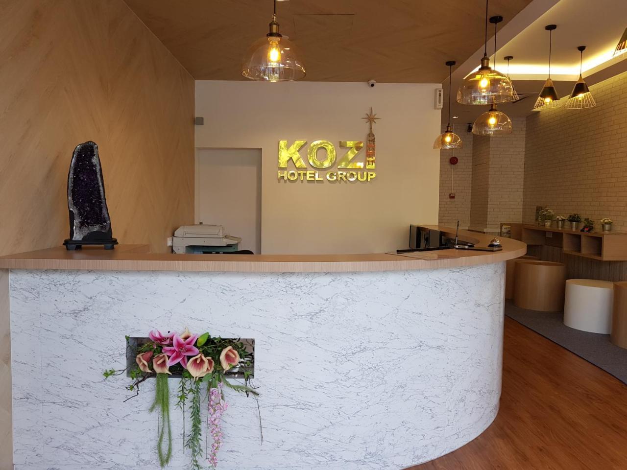 Kozi Hotel - Danga Bay Johor Bahru Buitenkant foto