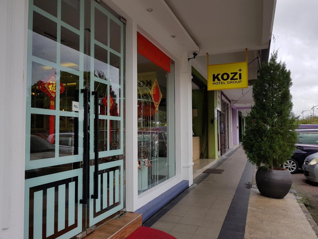 Kozi Hotel - Danga Bay Johor Bahru Buitenkant foto